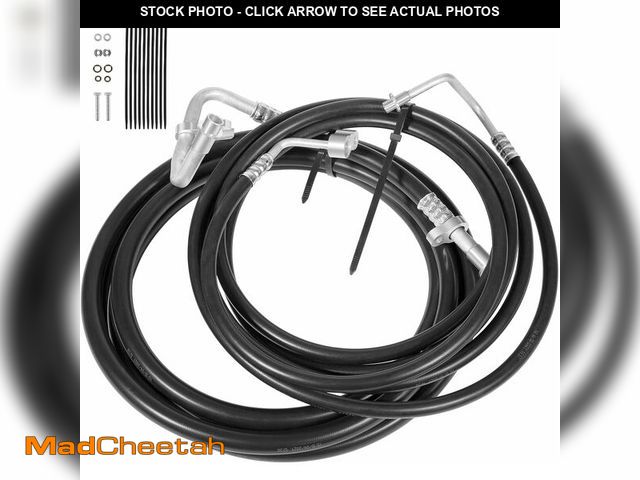 Lot 74-12626962 - (MISSING HARDWARE) Upgrade SU33468 Rear AC Line Set Air Conditioning Hoses Replacement Lines fit for...
