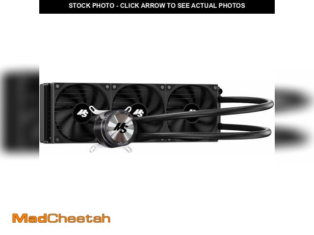 Lot 74-13584072 - Minorsonic CPU Cooler 360mm Aio, Liquid Cooler CPU Low-Noise AMD AM5/AM4, Refrigeracion Liquida Wate...