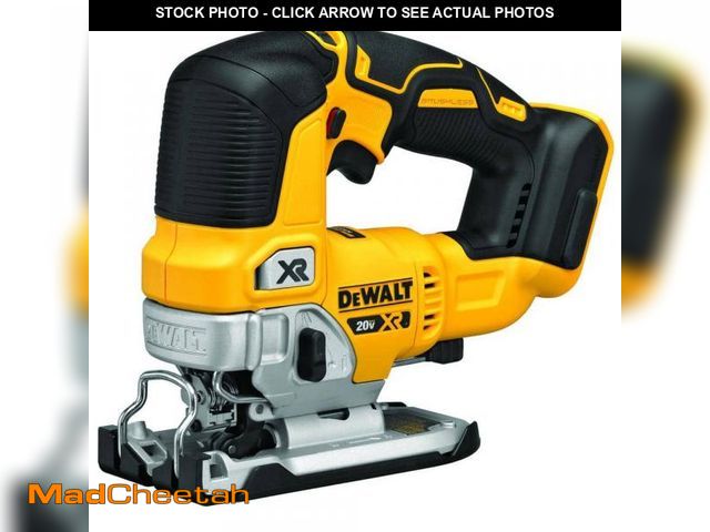 Lot 74-11825709 - DEWALT 20V MAX XR Cordless Brushless Jigsaw (Tool Only) - UNUSED