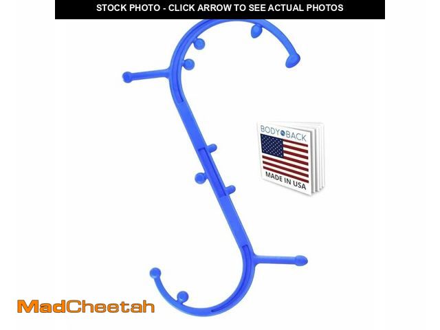 Lot 74-14206896 - Body Back Buddy Classic USA Made FSA Eligible Handheld Full Body Massage Cane Trigger Point Massage ...