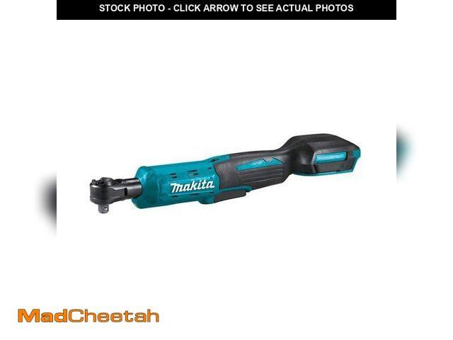 Lot 74-14468162 - *DIRTY* Makita 3/8 in./1/4 in. 18V LXT Lithium-Ion Cordless Square Drive Ratchet (Tool-Only) XRW01Z ...