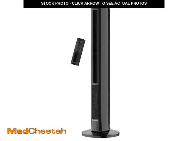 Lot 74-13782969 - Lasko All Season 1500-Watt Electric Oscillating Comfort Control Tower Fan &amp; Space Heater in One ...