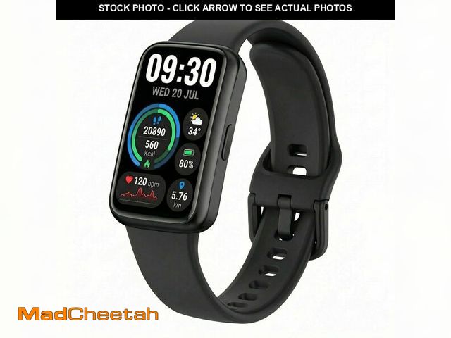 Lot 74-14150616 - Motivaris Fitness Tracker for Men &amp; Women with 1.47Ã¢â¬Â HD Display, Heart Rate &amp; SpO2 Tra...