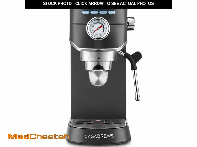 Lot 74-13948353 - CASABREWS Espresso Machine - USED
