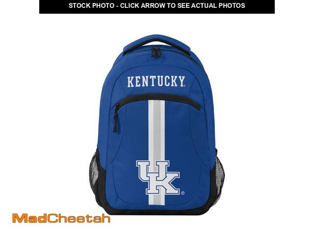 Lot 74-14297083 - foco NCAA Action Backpack - USED