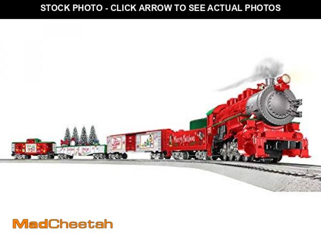 Lot 74-11598123 - Lionel Disney Christmas LionChief 0-8-0 Set with Bluetooth Capability, Electric O Gauge Model Train ...