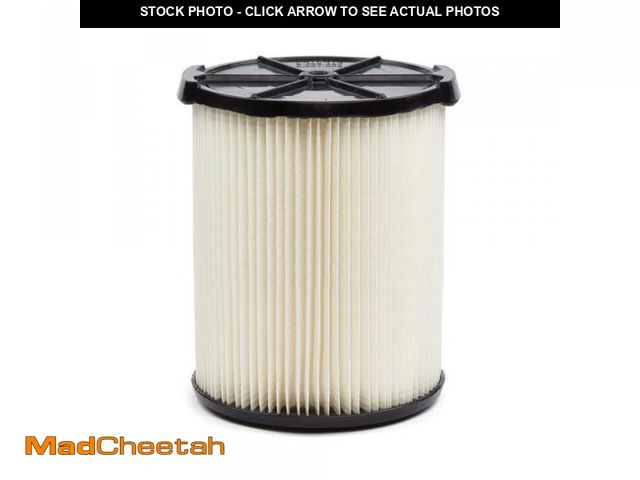 Lot 74-12032387 - MULTI FIT General Purpose VF7816 Replacement Wet Dry Vac Filter for Most 5 to 20 Gallon CRAFTSMAN Sh...