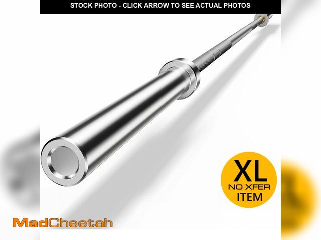 Lot 74-13074803 - Elevens Curl Bar Olympic Barbell EZ Bar 330LB/700LB/1000LB/1500LB for Biceps Curl, Squat, Weightlift...