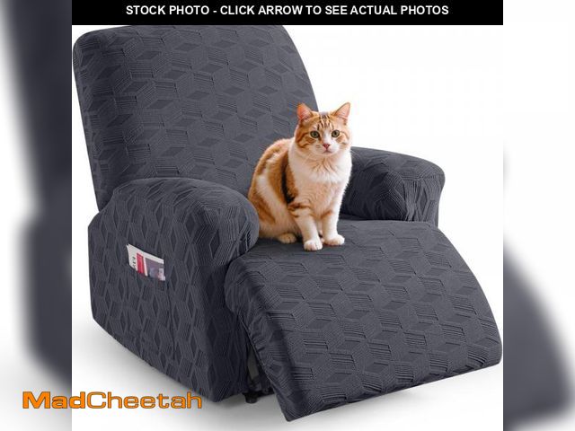 Lot 74-11557392 - TAOCOCO Oversized Recliner Cover Stretch Recliner Chair Covers, Jacquard Reclining Chair Cover, Furn...
