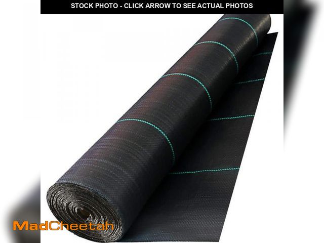 Lot 74-12530315 - VEVOR Commercial Grade Driveway Fabric 12.5 ft. x 30 ft. Weed Block Fabric Heavy-Duty Underlayment F...