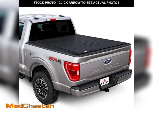 Lot 74-12538884 - LEER SR250 Soft Rolling Truck Bed Tonneau Cover, Fits Ford F-150, Years 2015-2025, 5'6" Truck Bed, B...