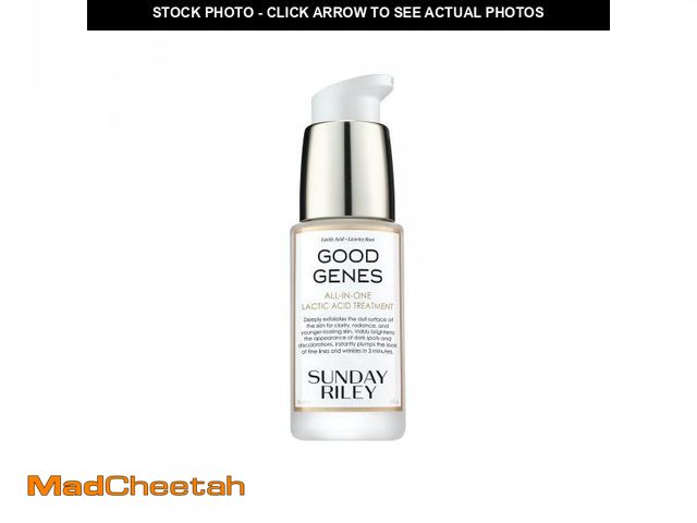 Lot 74-12121418 - Sunday Riley Good Genes All-in-One Lactic Acid Treatment Face Serum 1.0oz - USED