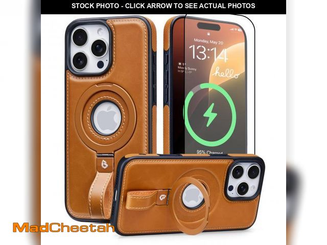 Lot 74-11547704 - Butaiga Magnetic Ring Grip Holder for Phone Case  Protective Phone Leather Case  Compatible with Mag...