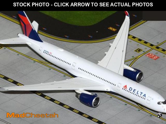 Lot 74-12216100 - GeminiJets GJDAL2286 Delta Airbus A350-900 N503DN; Scale 1:400 - USED