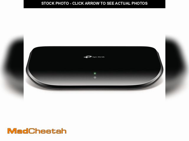 Lot 74-12746255 - TP-LINK 5-Port Gigabit Desktop Switch - UNUSED