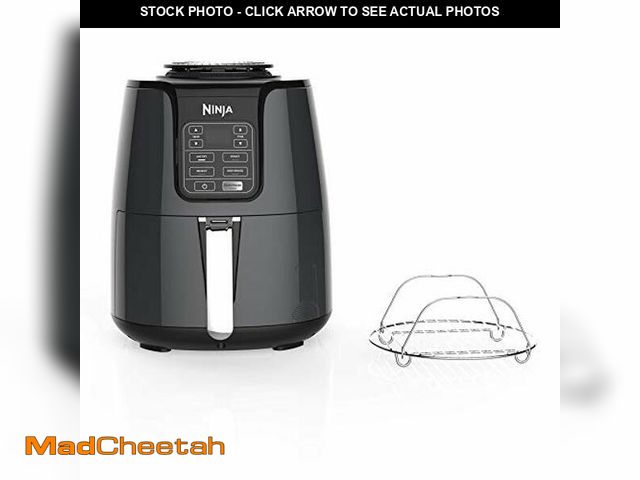 Lot 74-12664529 - Ninja | Air Fryer | 4 QT Capacity | 4-in1 Roast, Crisp, Roast, Reheats, &amp; Dehydrates | Dishwashe...