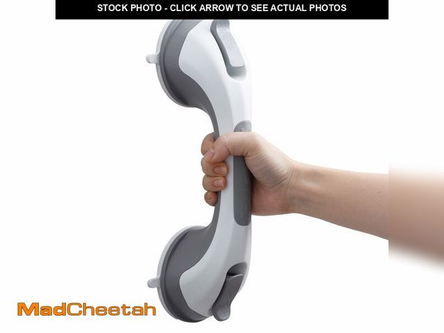 Lot 74-14432471 - TAILI Grab Bars for Shower,Shower Handles for Elderly Suction,12.2",Grey - UNUSED