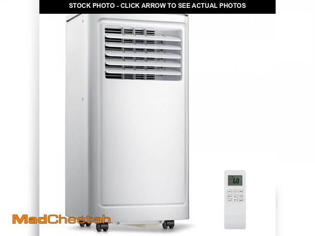 Lot 74-12271059 - ZAFRO Portable Air Conditioners, 10000 BTU, 3 in 1 Portable AC Unit with Window Kits, Fan &amp; Dehu...