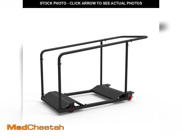 Lot 74-12360189 - Lifetime 80339 Table Cart, Black - UNUSED