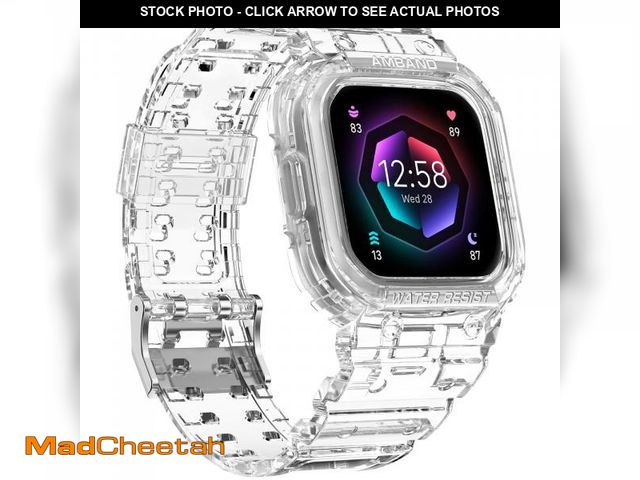 Lot 74-12212867 - amBand Compatible for Fitbit Versa 4/3/2/ Fitbit Versa Lite/Fitbit Sense 2/ Fitbit Sense Bands with ...