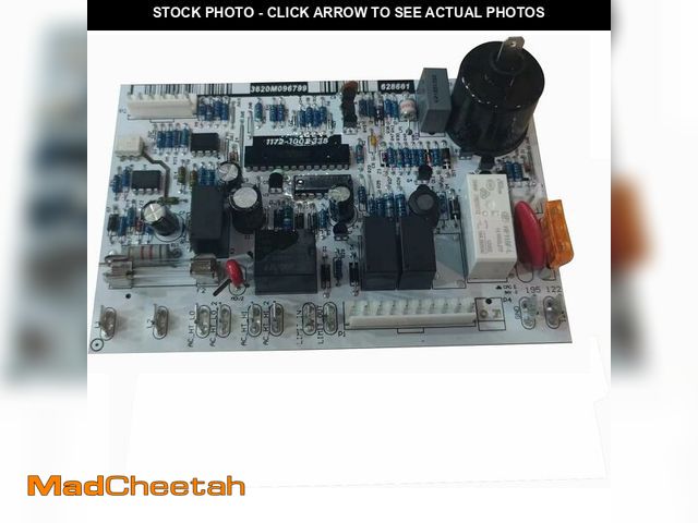 Lot 74-14359516 - Wauebuly Refrigerator Power Circuit Board Kit 628661 Replacement for 2006-2019 N41X N51X N6X N8X N10...