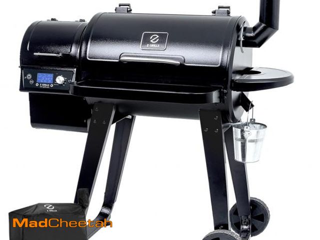 Lot 74-12489262 - Z GRILLS ZPG-450A Wood Pellet Grill &amp; Smoker with PID V2.1 Controller, 459 Sq in Cook Area, Meat...
