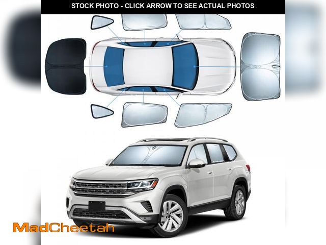 Lot 74-12302837 - 8 PCS Sun Shades for Volkswagen Atlas Windshield Sunshade, 2-Layer Full Window Shades for Atlas 2018...