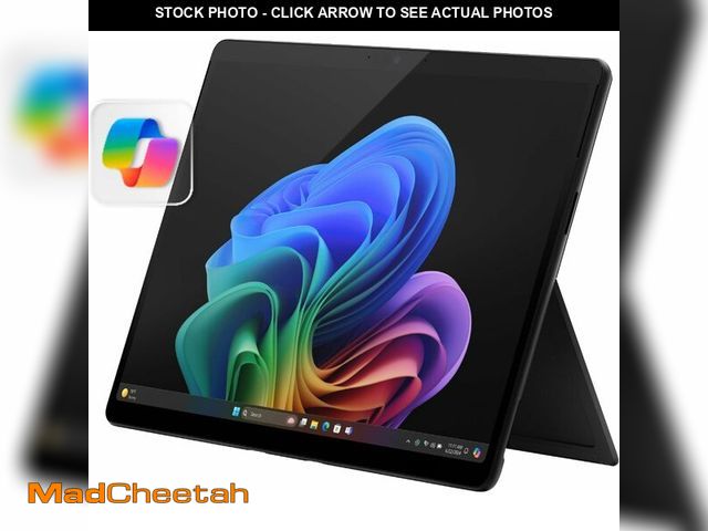 Lot 74-13930849 - Microsoft Surface Pro 2-in-1 Laptop/Tablet (2024), Windows 11 Copilot+ PC, 13" Touchscreen OLED Disp...