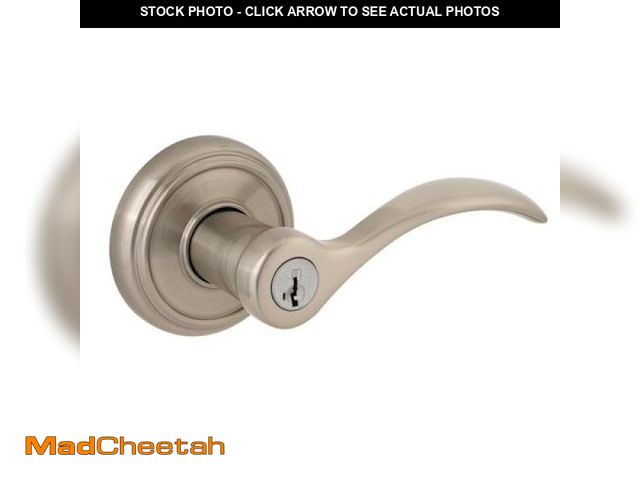 Lot 74-12143629 - *SEE DETAILS* Baldwin Tobin Keyed Entry Lever Featuring SmartkeyÃ in SN *SEE DETAILS*  - USED