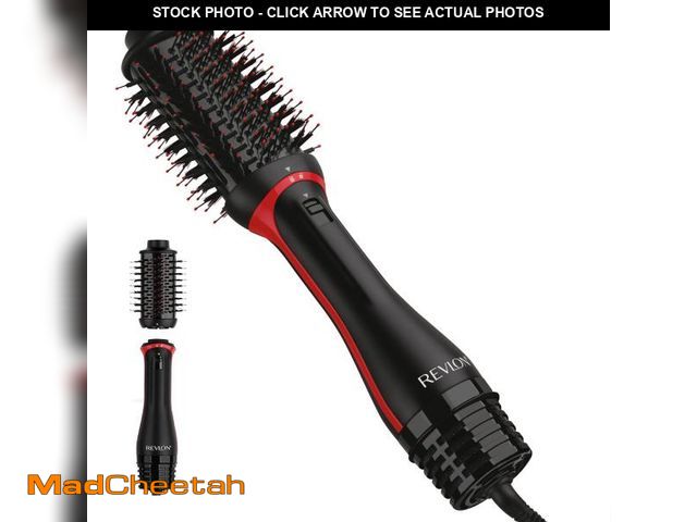 Lot 74-12312297 - REVLON One Step Volumizer PLUS Hair Dryer and Styler | More Volume, Less Damage, and More Styling Co...
