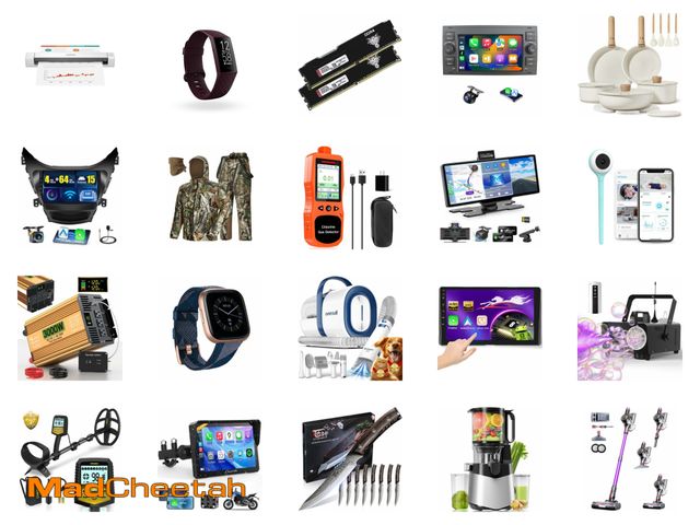 MadCheetah Holland - SMALLS Overstock, Returns - Health & Beauty, Electronics, Computers, Tools & Home Improvement, Home, Sports, Kitchen, Pet, Automotive, Toys and More! - January 19, 2026