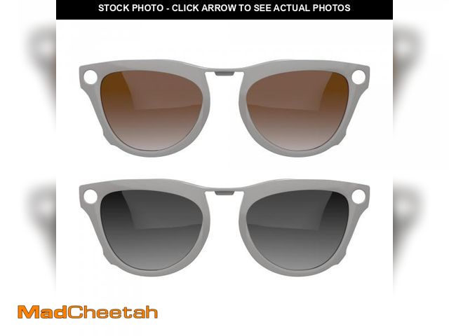 Lot 74-12307714 - HIBLOKS 2Pcs Polarized Clip for Ray-Ban Meta Skyler (RW4010 52-20) Smart Glasses Accessories, Discol...