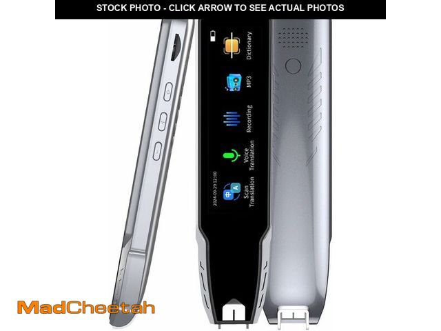 Lot 74-10906603 - Scan Reader Pen,Upgraded Translation Pen Portable 112 Language Translator Device, Scan Reader Pen fo...
