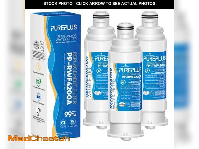 Lot 74-11555606 - PUREPLUS DA97-17376B Replacement for Samsung HAF-QIN, HAF-QIN/EXP, DA97-08006C, RF23M8070SG, RF23M80...