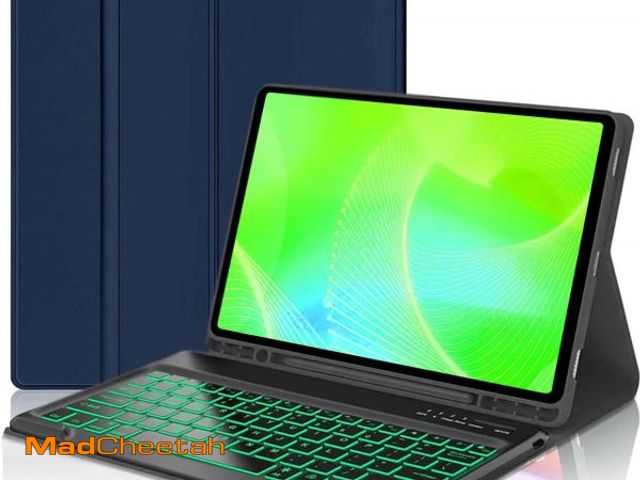 Lot 74-12328140 - *SEE DETAILS* Keyboard Case for Samsung Galaxy Tab A9 Plus 11 inch (SM-X210/X216/X218) 2023,7 Color ...