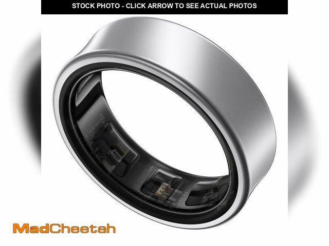 Lot 74-14480488 - SAMSUNG Galaxy Ring, AI Smart Ring, Size First w/Sizing Kit, No App Subscription, Fitness Monitor, S...