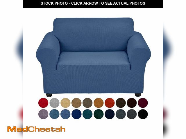 Lot 74-14381872 - Joccun Stretch Chair Couch Cover,1-Piece Sofa Slipcover Spandex Jacquard Fabric Sofa Covers with Ela...