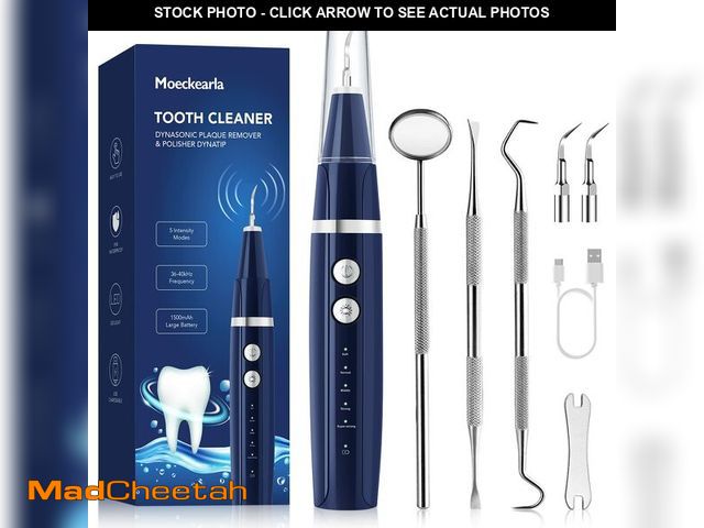 Lot 74-12441007 - Plaque Remover for Teeth - Tartar Remover for Teeth, Dental Calculus Remover Teeth Cleaning Kit - UN...