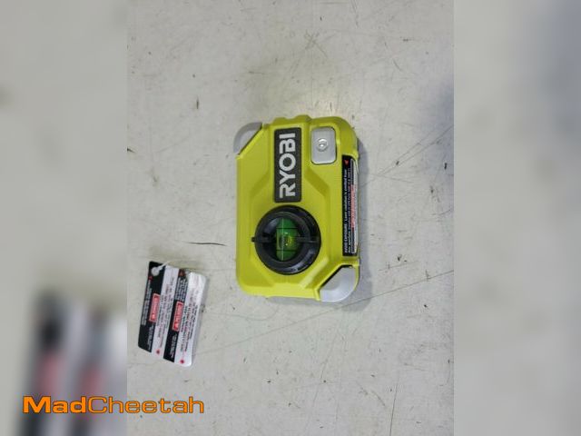 Lot 74-11726997 - RYOBI 15' Compact Laser Level - UNUSED