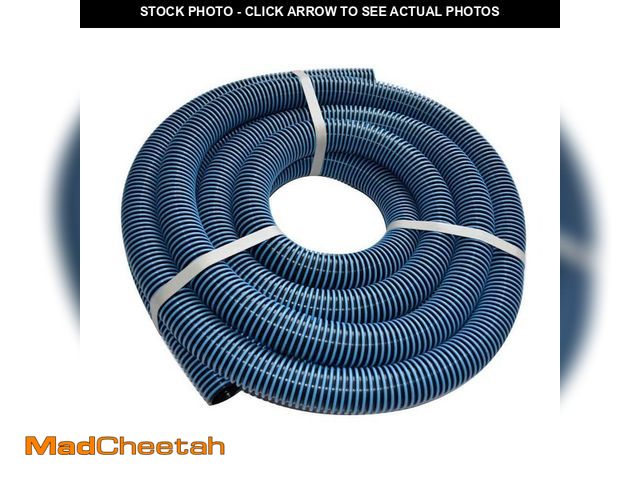 Lot 74-14394305 - 1-1/2 in. I.D. x 25 ft. Polyethylene Pool and Spa Hose - UNUSED