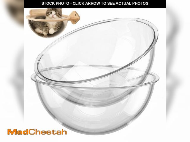 MadCheetah.com - Lot 74-14789227 - Yalikop 3 Pcs Cat Acrylic Dome ...
