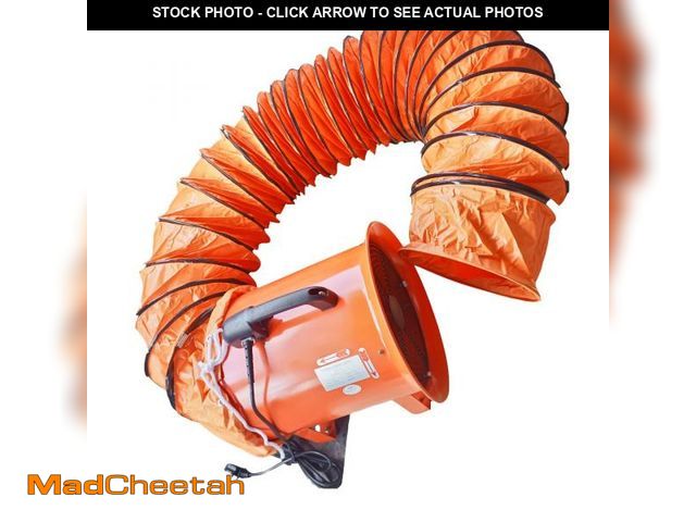 Lot 74-12511844 - 10 Inch 250mm HIGH QUALITY AXIAL FAN DUCT TYPE Fan Sht-25 - USED