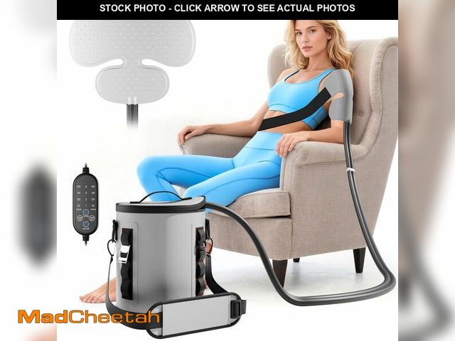 Lot 74-13324045 - Gelpal Cold Therapy Machine with Timer, Portable Ice Machine for Knee After Surgery, Shoulder Ice Ar...