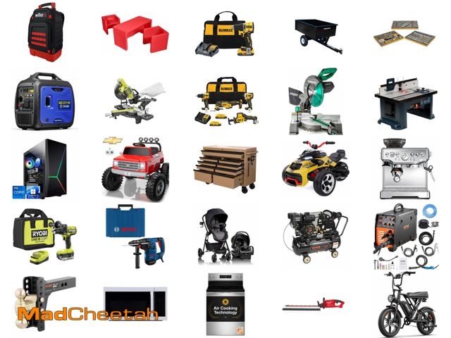 MadCheetah GRAND RAPIDS - Overstock, Returns - Health & Beauty, Electronics, Computers, Tools & Home Improvement, Home, Sports, Kitchen, Pet, Automotive, Toys and More! - November 5, 2025