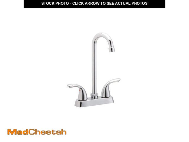 Lot 74-12663324 - Elkay Everyday 2-Handle Bar Faucet in Chrome - UNUSED