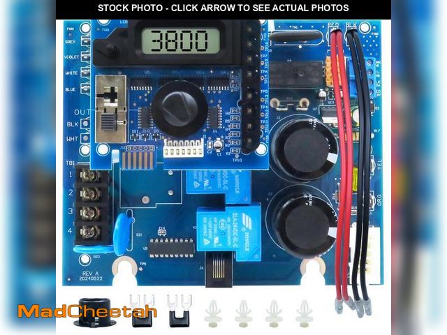 Lot 74-12115197 - GLX-PCB-RITE Main Circuit Board &amp; GLX-PCB-DSP Display BoardÃ¯Â¼ÅFits The Hayward/Goldline Aqua ...
