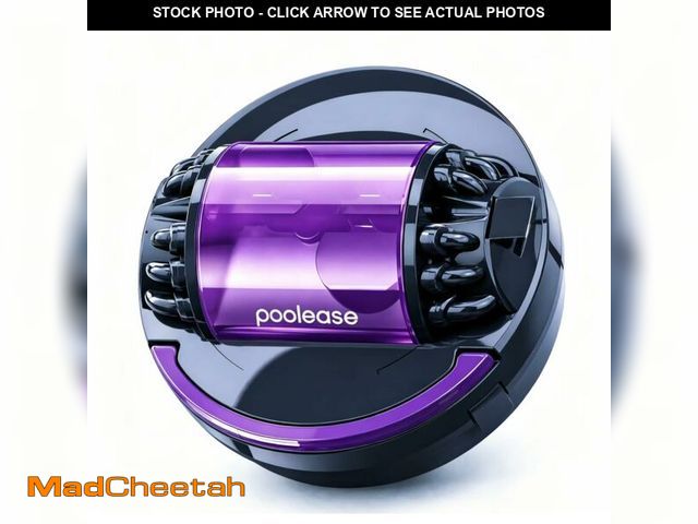 Lot 74-14379346 - Cordless Robotic Pool Vacuum for Above/In-ground Flat Pool up to 960 Sq.ft - USED