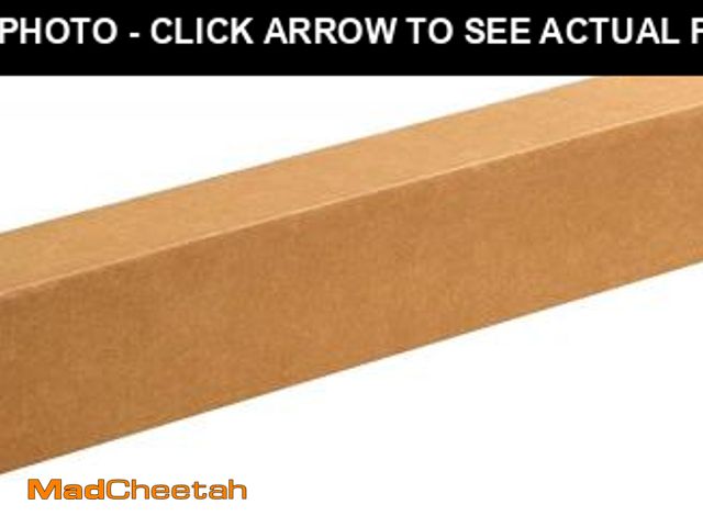 Lot 74-12136821 - BOX USA 4x4x36 Tall Corrugated Boxes, Tall, 4L x 4W x 36H, Pack of 25 | Shipping, Packaging, Moving,...