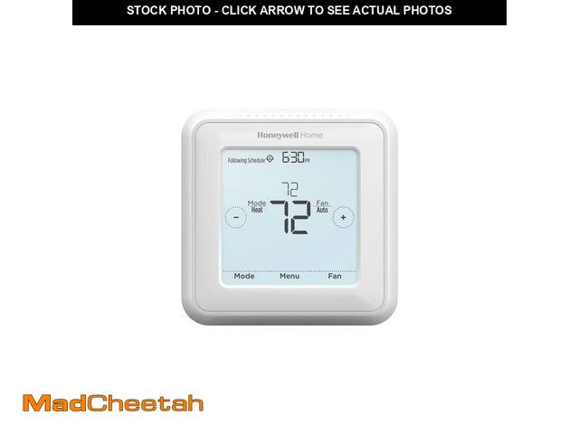 Lot 74-13778787 - Honeywell Home T5 7-Day Programmable Thermostat with Touchscreen Display - UNUSED