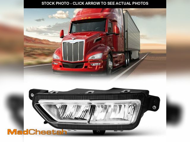 Lot 74-13927123 - Hpdmauto Fog Light fit for 2023+ Peterbilt 579 Truck DOT/SAE Approved Right Passenger Side - UNUSED